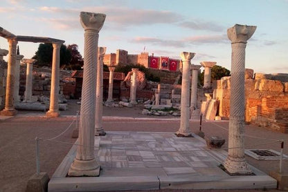 Biblical Ephesus Excursion for Cruise Ship Guests from Kusadasi Port