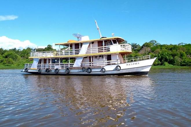 Amazon River Adventure: 5-Day/4-Night Cruise Exploration