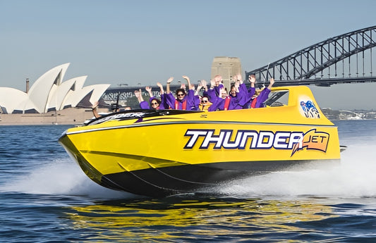 Thunder Thrill Jet Boat Ride Sydney
