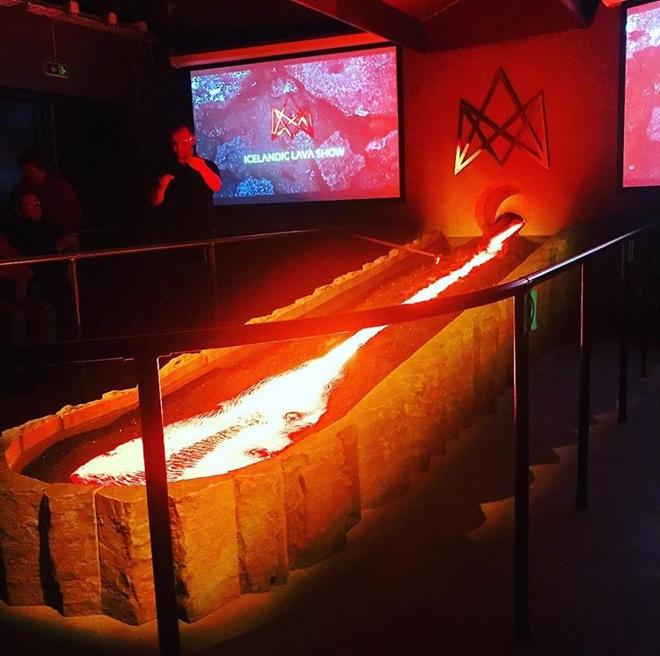 Vik Lava Exhibition: Experience the Power of Volcanoes