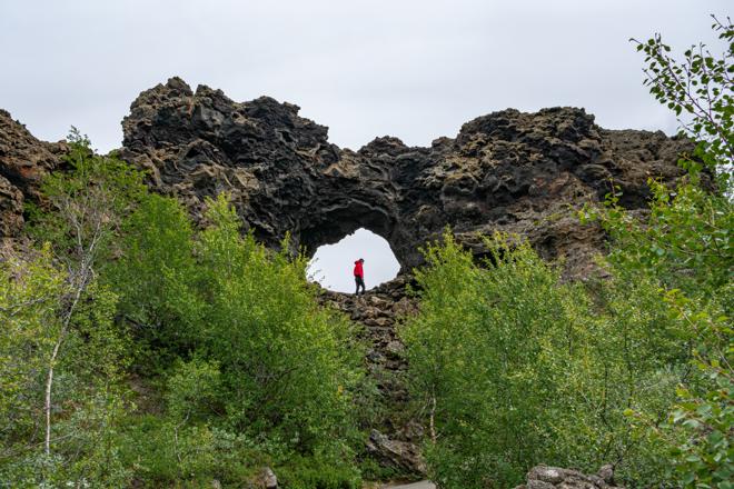 Discover Myvatn: Hot Springs, Waterfalls, and Volcanoes Adventure from Akureyri
