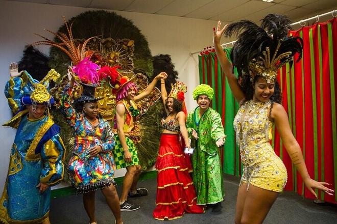 Private Group Experience: Carnival Celebration with Exclusive Backstage Access, Dance, and Instrument Workshops