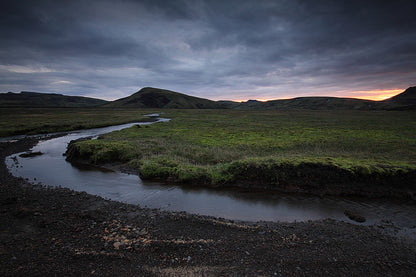 Discover Nature's Palette: The Majestic Landmannalaugar Scenic Tour