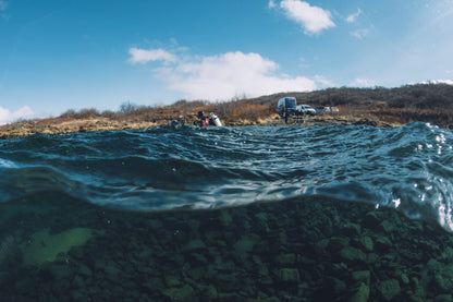 Exclusive Silfra and Davíðsgjá Diving Experience Combo
