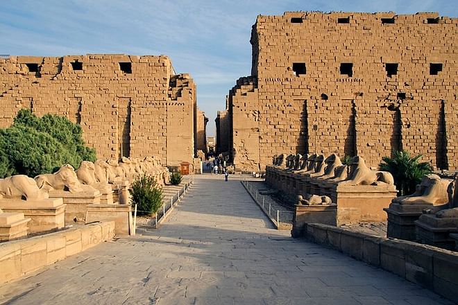 Discover Ancient Egypt's Splendor: Karnak & Luxor Temple Half-Day Adventure