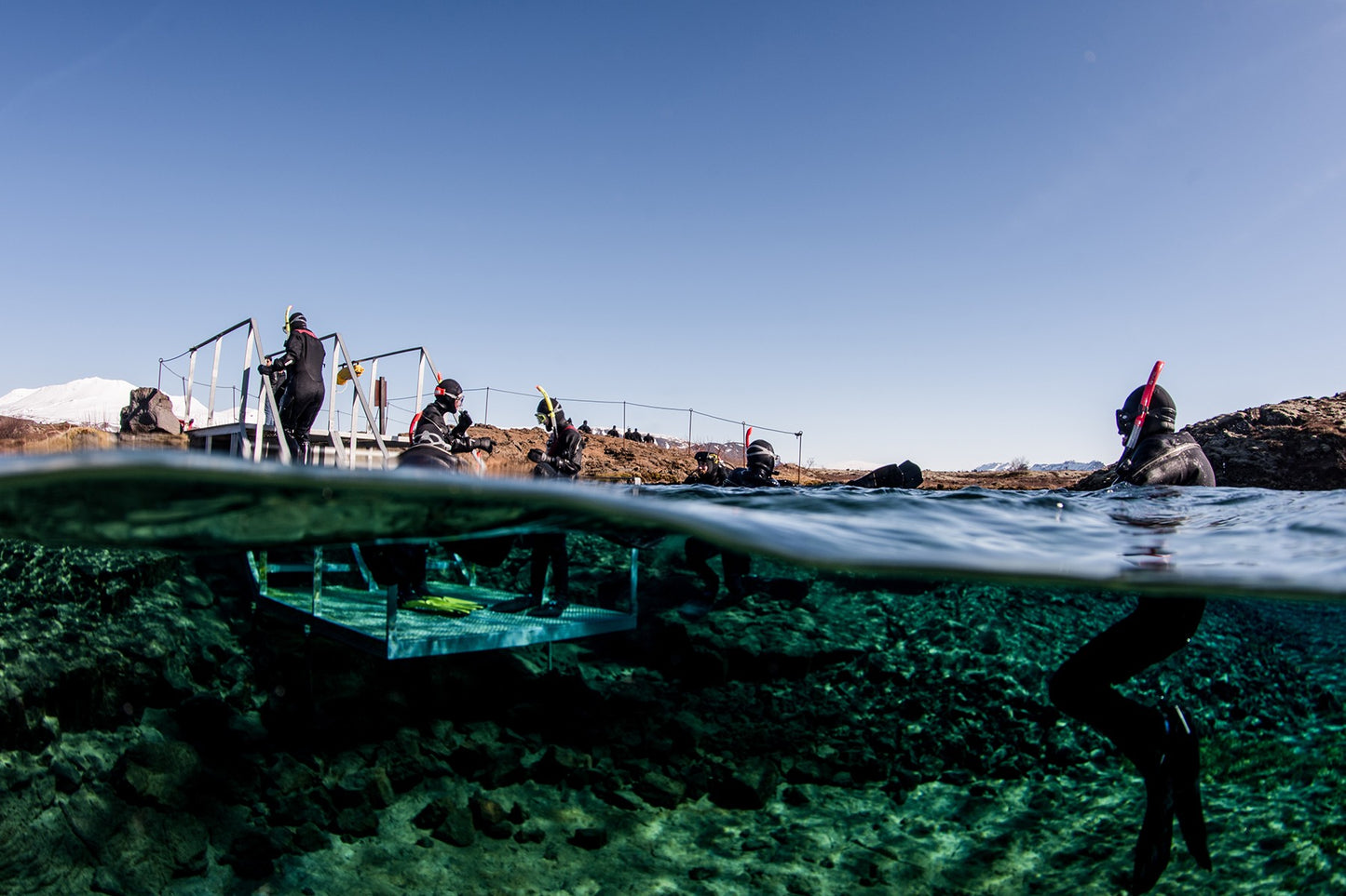 Silfra Snorkeling Adventure: Group Tour Experience