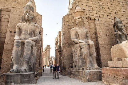 Discover Ancient Egypt's Splendor: Karnak & Luxor Temple Half-Day Adventure