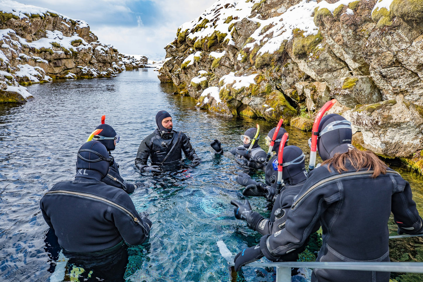 Silfra Snorkeling Adventure: Group Tour Experience