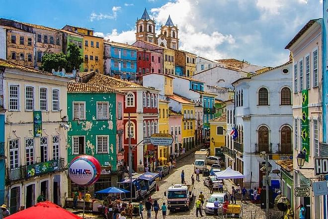 Salvador de Bahia 4-Day Cultural Fusion Experience - Discover Brazil