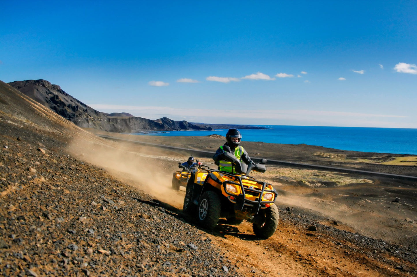 Ultimate Adventure: Hot Spring Snorkeling and ATV Tour Combo