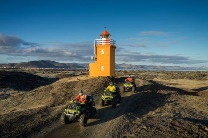 Ultimate Adventure: Hot Spring Snorkeling and ATV Tour Combo